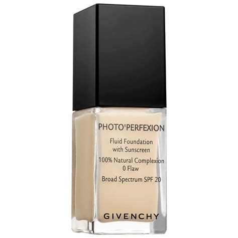 givenchy spf 10 photo'perfexion light fluid foundation|GIVENCHY Photo'Perfexion Fluid Foundation SPF 20.